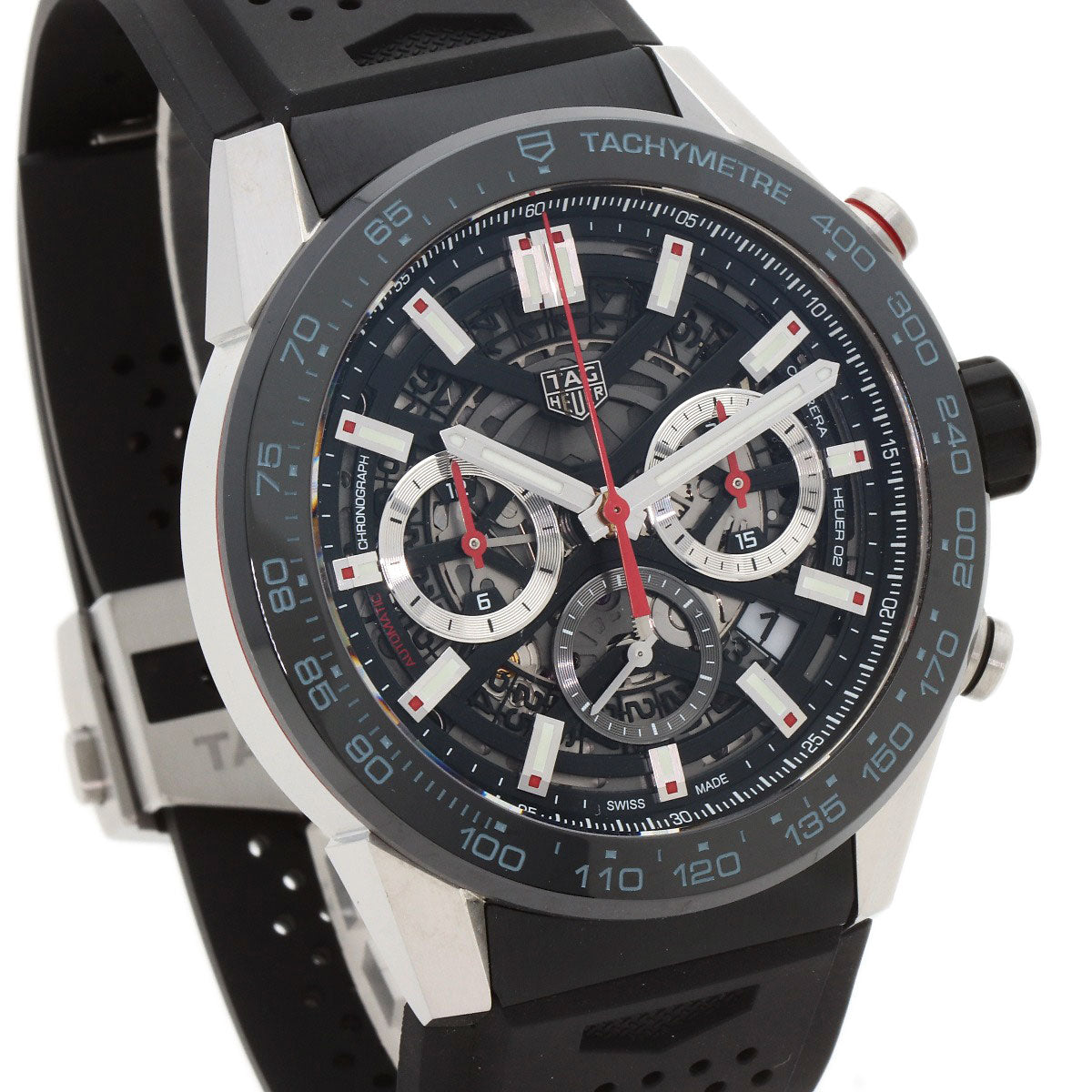 TAG HEUER タグホイヤー CBG2A10 カレラ キャリバー02 腕時計 SS レディース 中古