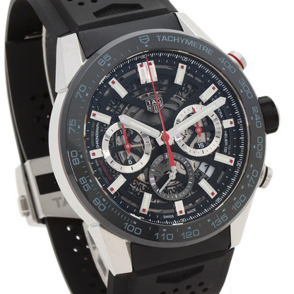 TAG HEUER タグホイヤー CBG2A10 カレラ キャリバー02 腕時計 SS レディース 中古