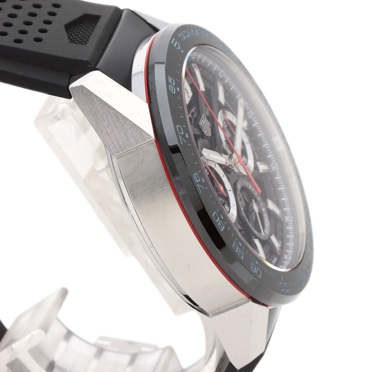TAG HEUER タグホイヤー CBG2A10 カレラ キャリバー02 腕時計 SS レディース 中古