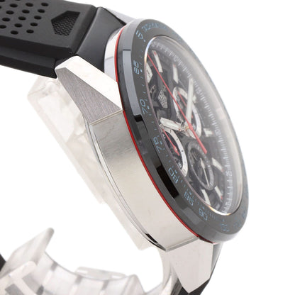 TAG HEUER タグホイヤー CBG2A10 カレラ キャリバー02 腕時計 SS レディース 中古