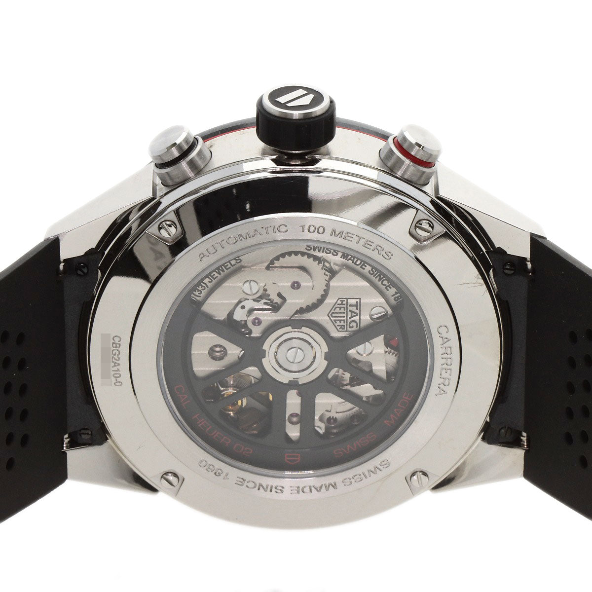 TAG HEUER タグホイヤー CBG2A10 カレラ キャリバー02 腕時計 SS レディース 中古