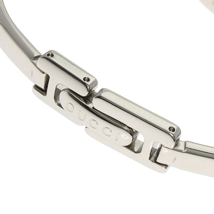 GUCCI グッチ 1400L GG ラウンドフェイス バングル 腕時計 SS レディース 中古