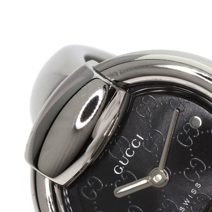 GUCCI グッチ 1400L ラウンドフェイス 腕時計 SS レディース 中古