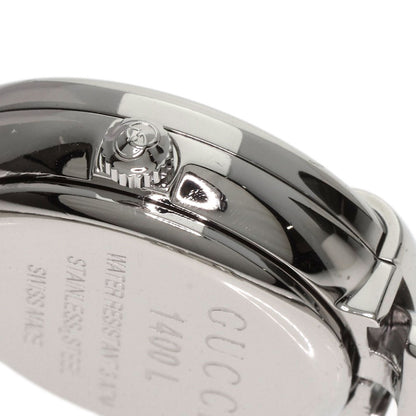 GUCCI グッチ 1400L ラウンドフェイス 腕時計 SS レディース 中古