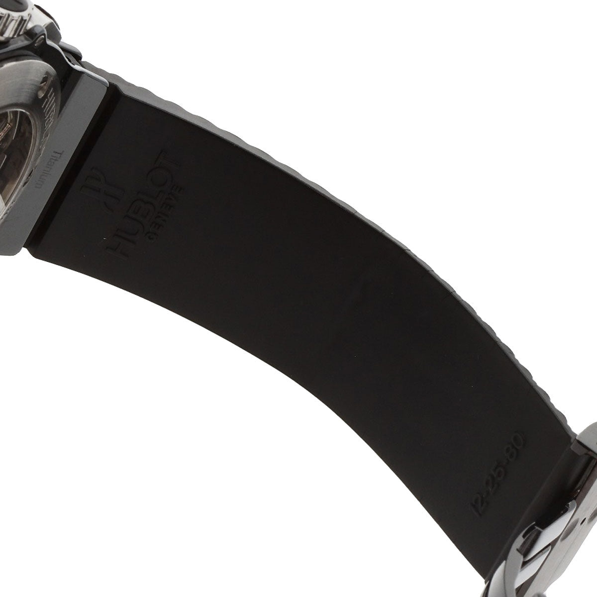 HUBLOT ウブロ 301.CV.130.RX.114 ビッグバン ブラックマジック ダイヤモンド 腕時計 チタンセラミック メンズ 中古