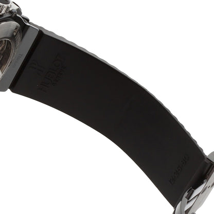 HUBLOT ウブロ 301.CV.130.RX.114 ビッグバン ブラックマジック ダイヤモンド 腕時計 チタンセラミック メンズ 中古