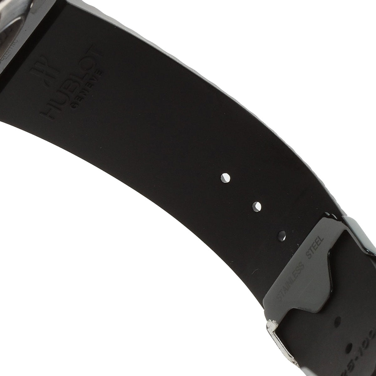 HUBLOT ウブロ 301.CV.130.RX.114 ビッグバン ブラックマジック ダイヤモンド 腕時計 チタンセラミック メンズ 中古