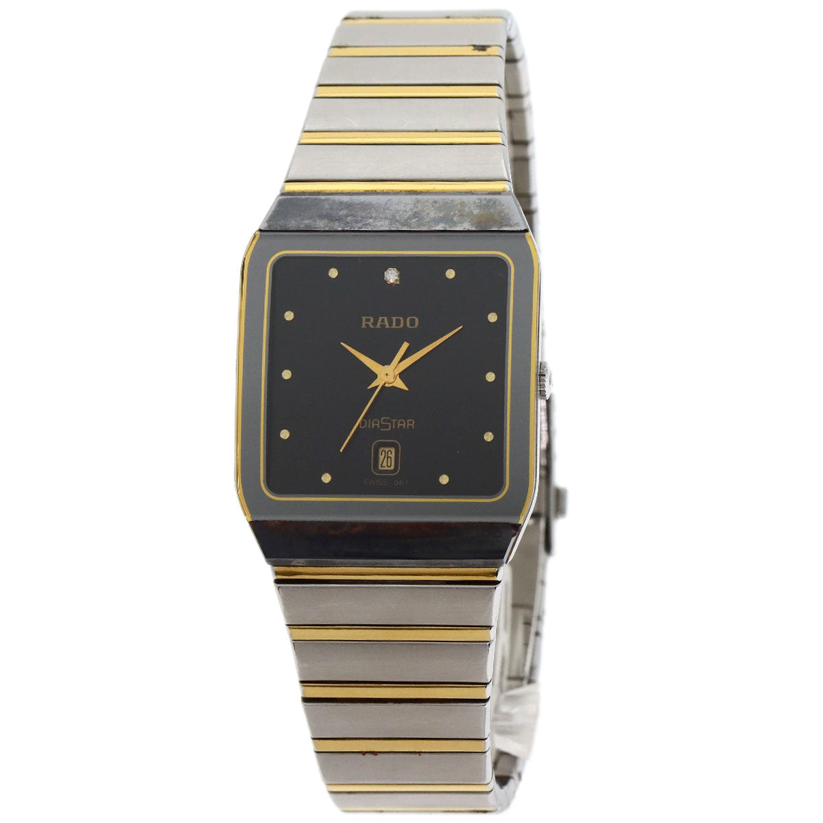 RADO ラドー ダイヤスター 腕時計 SS メンズ 中古