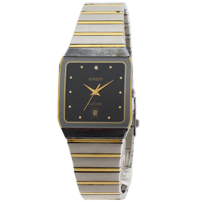 RADO ラドー ダイヤスター 腕時計 SS メンズ 中古