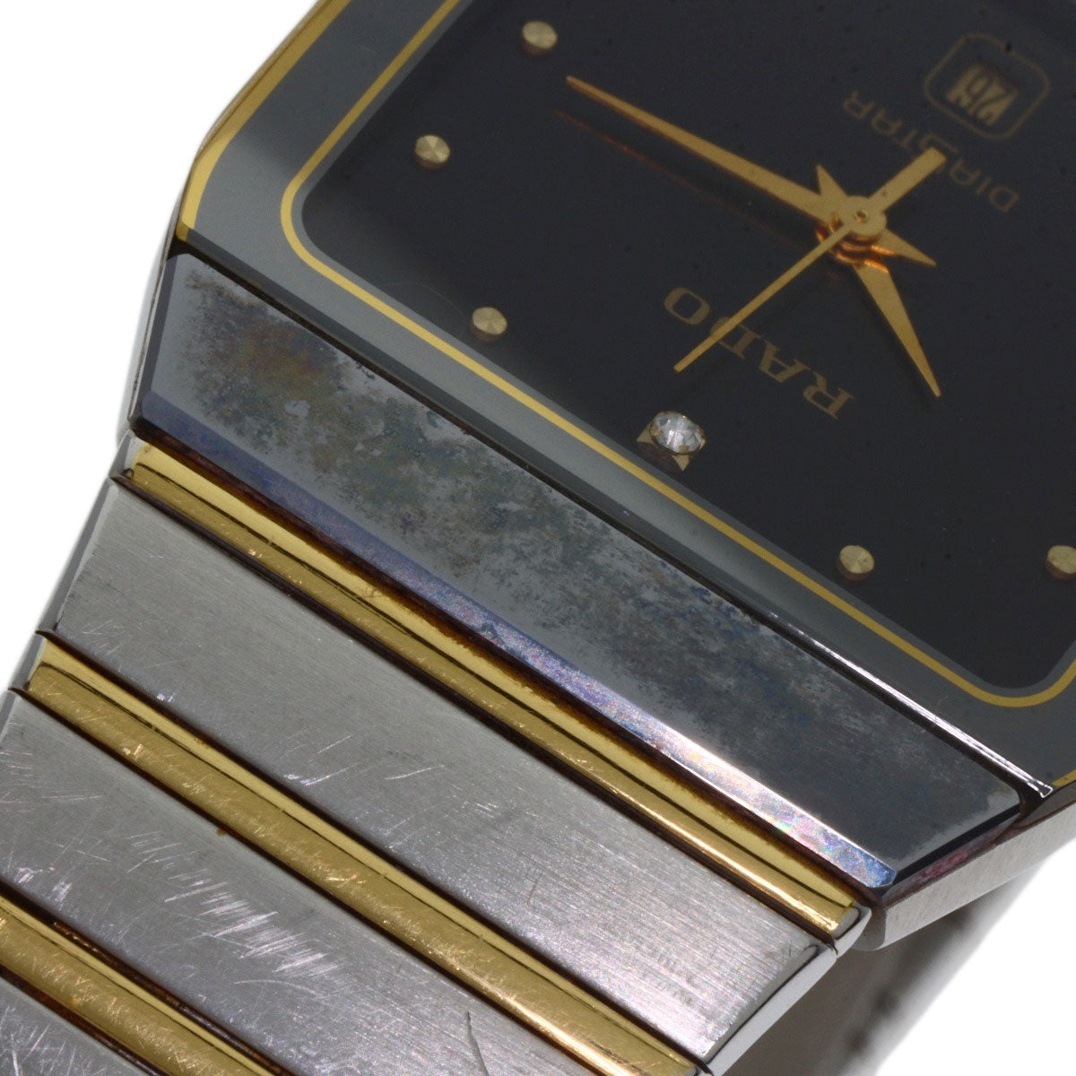 RADO ラドー ダイヤスター 腕時計 SS メンズ 中古