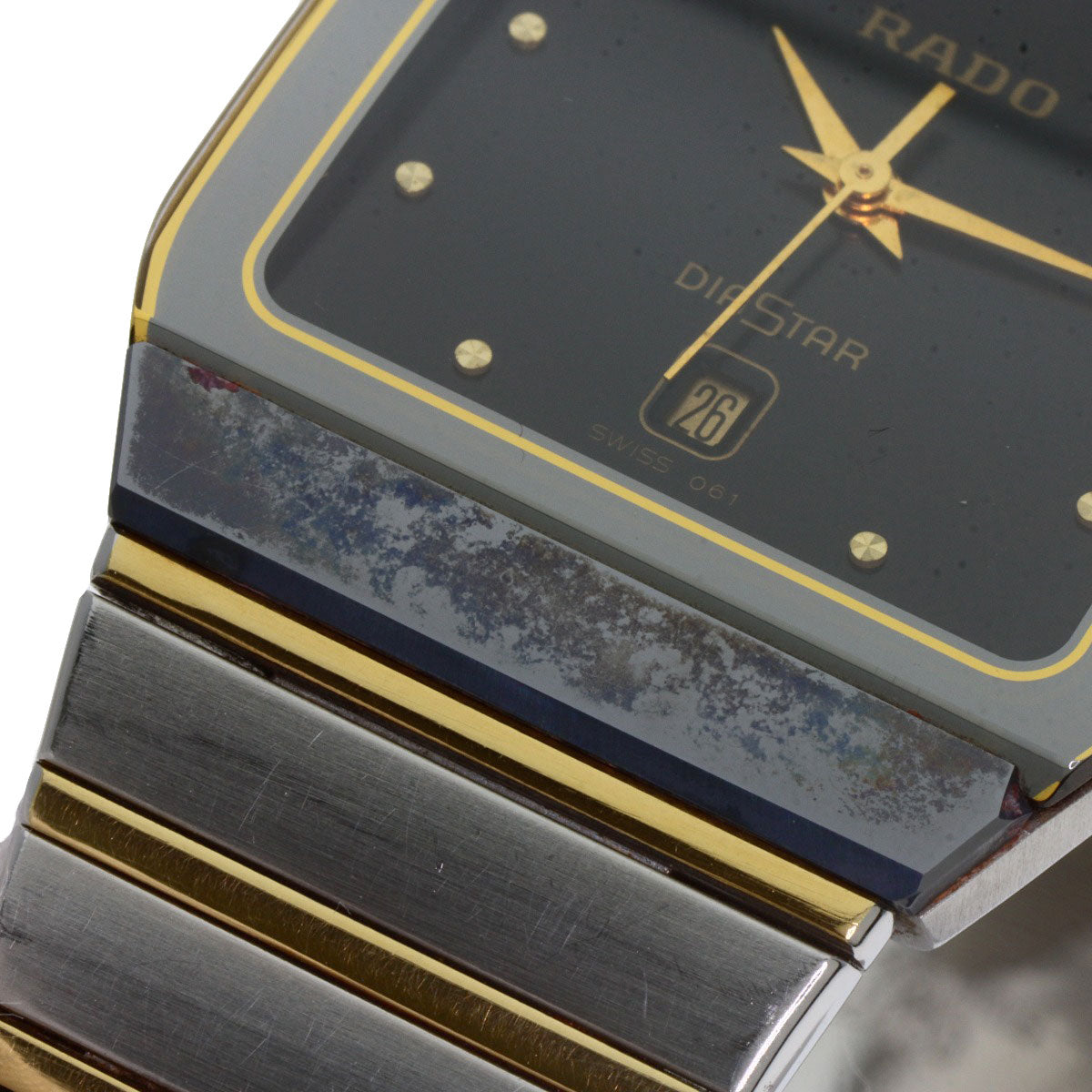 RADO ラドー ダイヤスター 腕時計 SS メンズ 中古