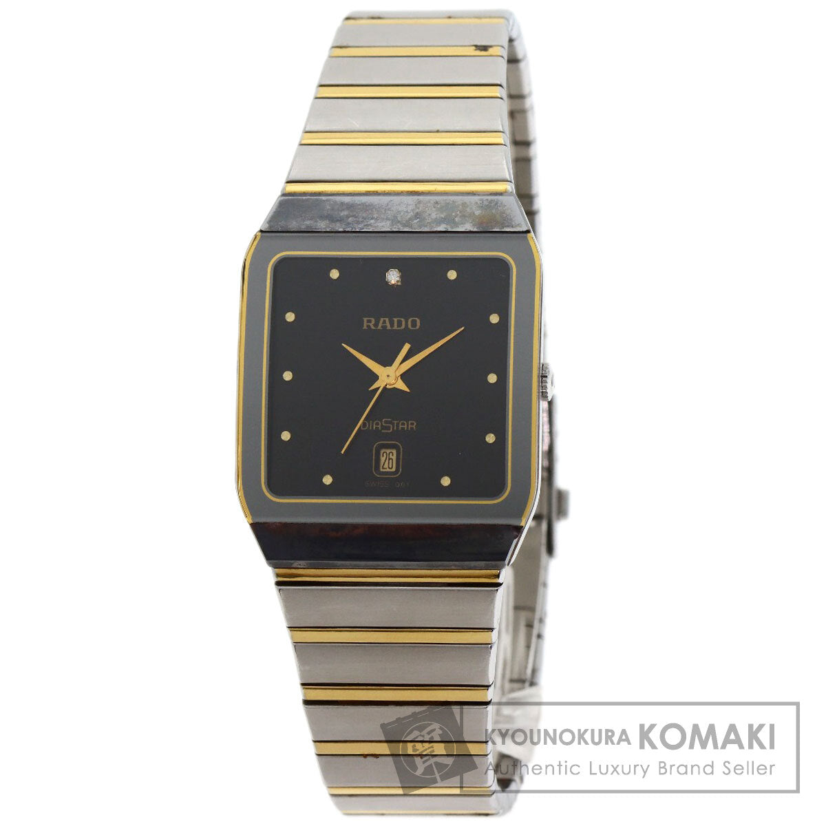 RADO ラドー ダイヤスター 腕時計 SS メンズ 中古