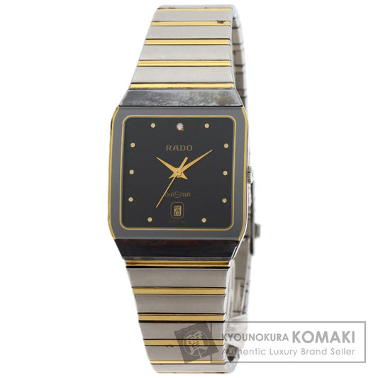 RADO ラドー ダイヤスター 腕時計 SS メンズ 中古
