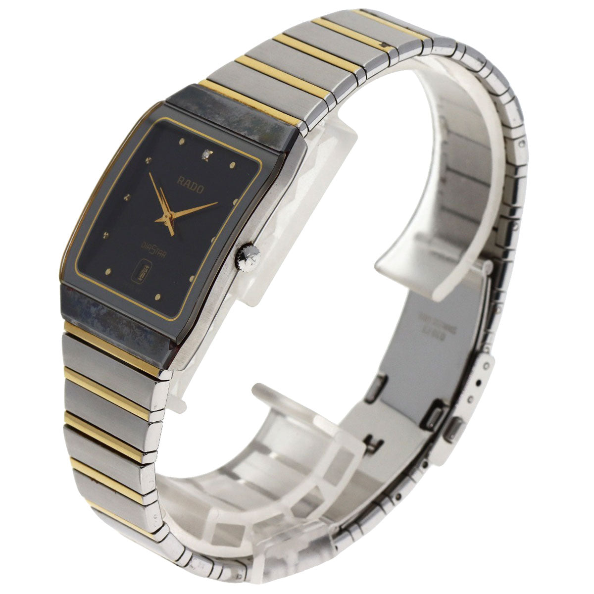 RADO ラドー ダイヤスター 腕時計 SS メンズ 中古