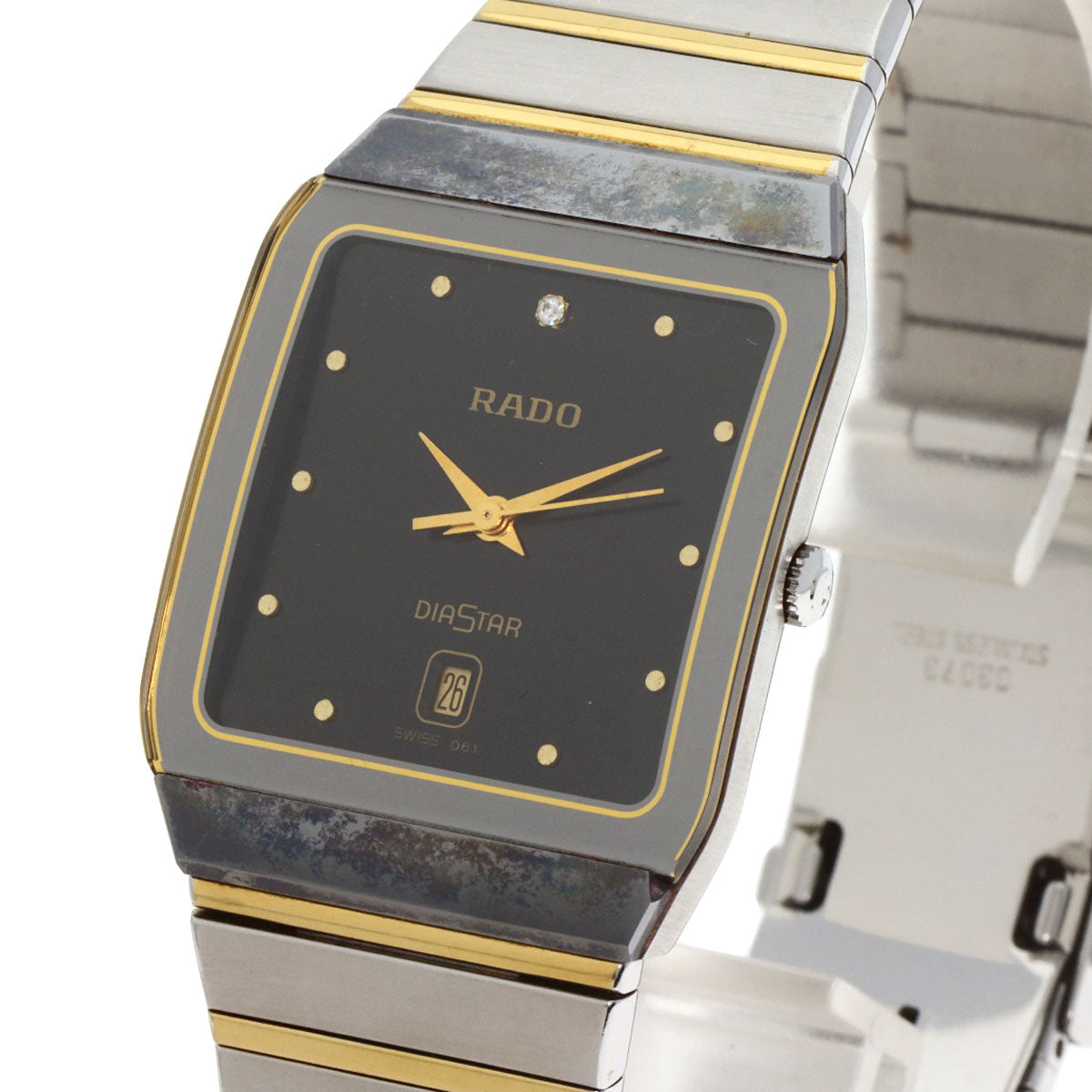 RADO ラドー ダイヤスター 腕時計 SS メンズ 中古