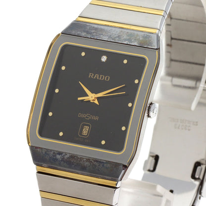 RADO ラドー ダイヤスター 腕時計 SS メンズ 中古