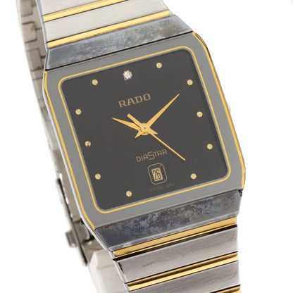 RADO ラドー ダイヤスター 腕時計 SS メンズ 中古