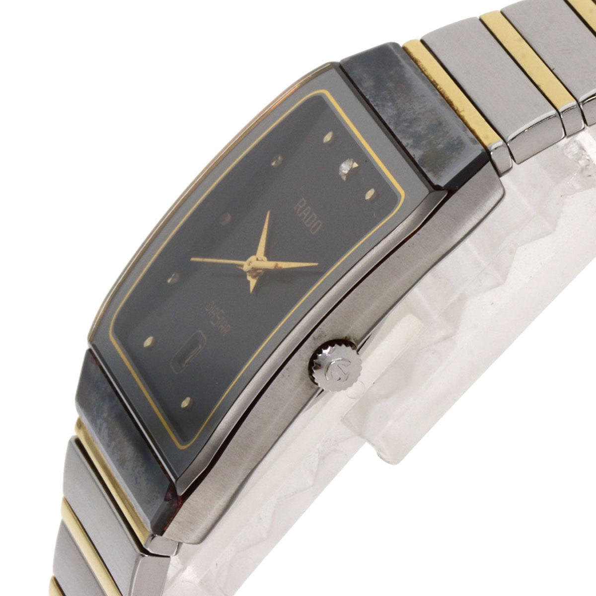 RADO ラドー ダイヤスター 腕時計 SS メンズ 中古
