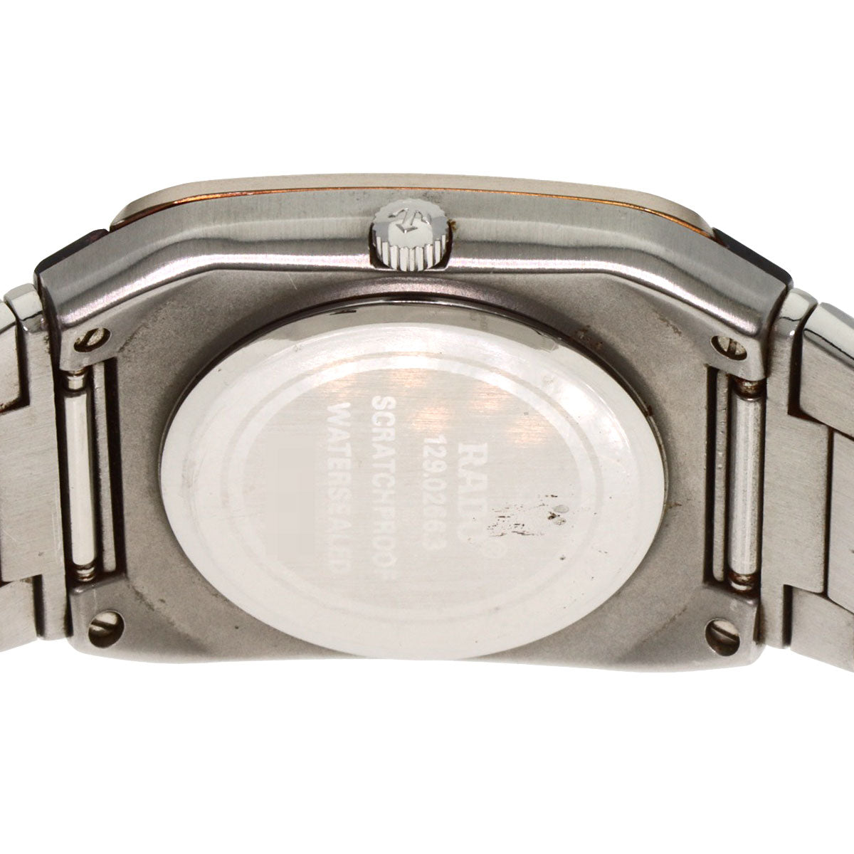 RADO ラドー ダイヤスター 腕時計 SS メンズ 中古