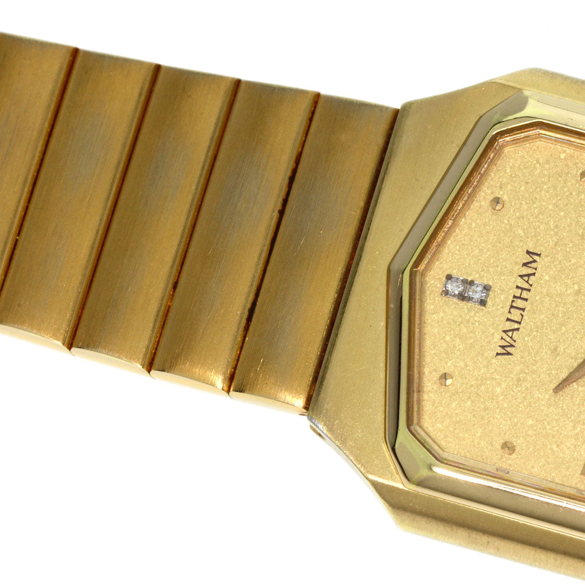 WALTHAM ウォルサム ヘキサゴン 腕時計 GP レディース 中古