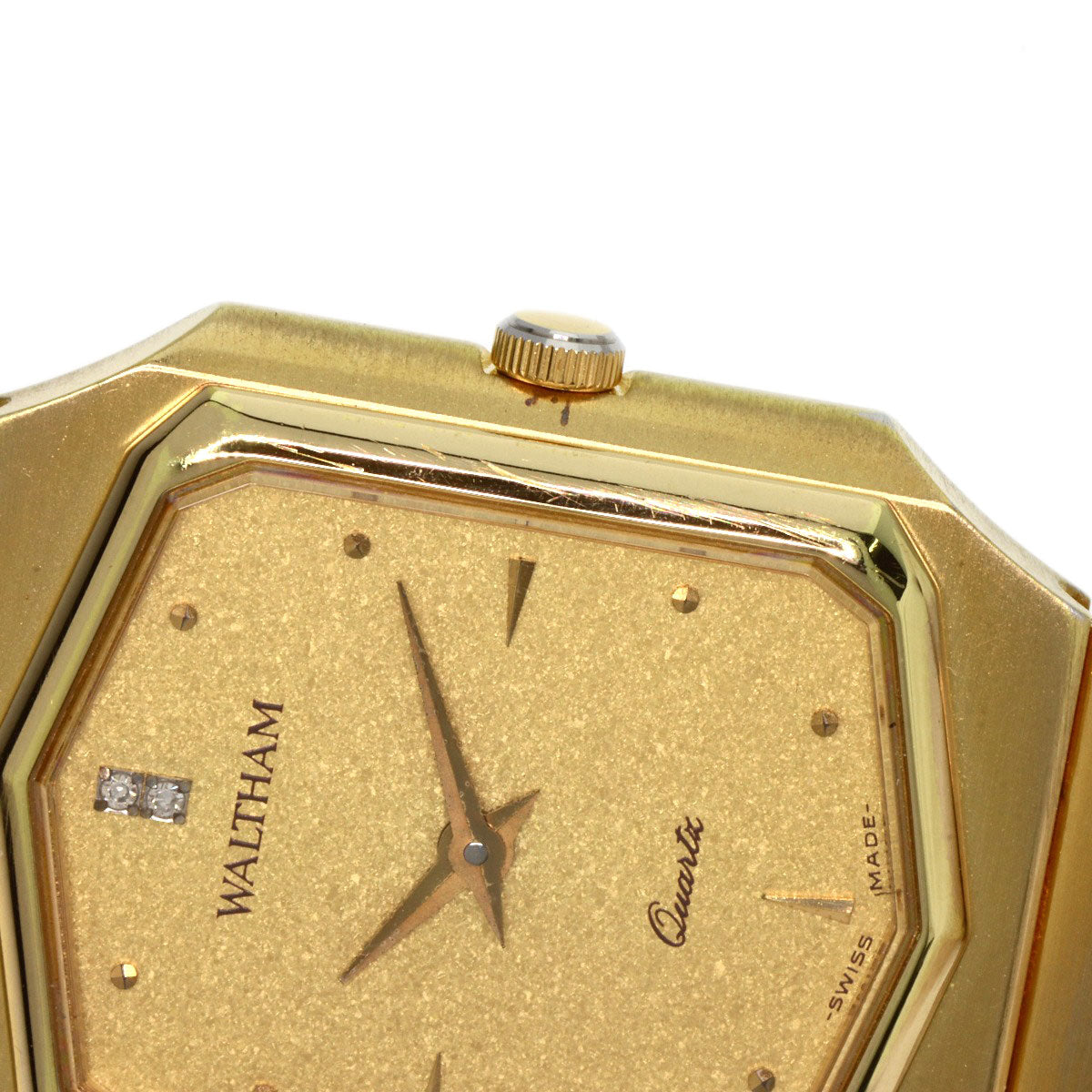 WALTHAM ウォルサム ヘキサゴン 腕時計 GP レディース 中古