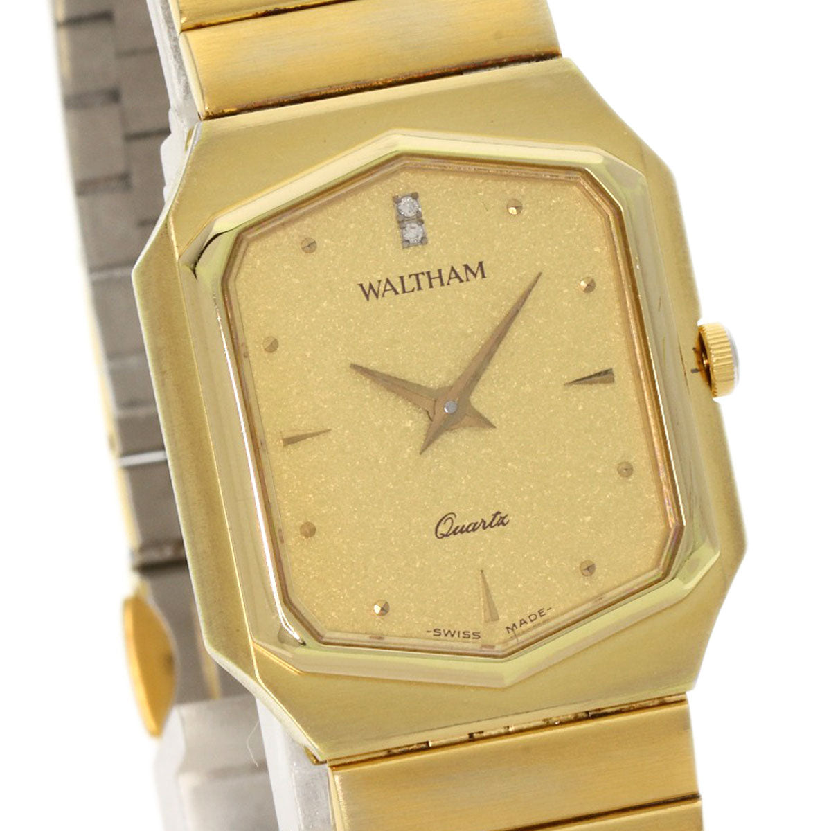 WALTHAM ウォルサム ヘキサゴン 腕時計 GP レディース 中古