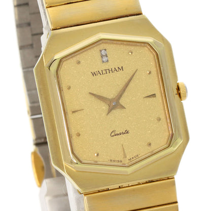 WALTHAM ウォルサム ヘキサゴン 腕時計 GP レディース 中古