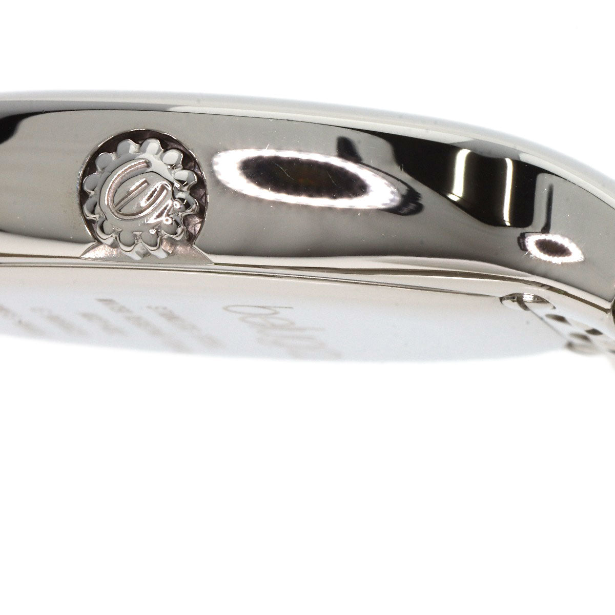 EBEL エベル ベルーガ ダイヤモンド 腕時計 SS レディース 中古