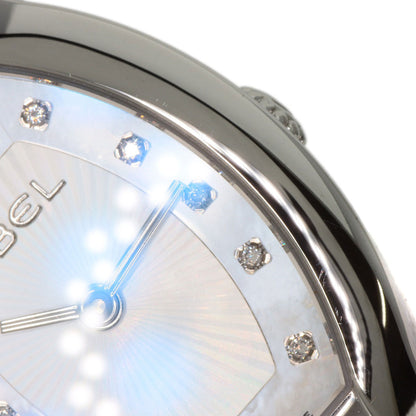 EBEL エベル ベルーガ ダイヤモンド 腕時計 SS レディース 中古