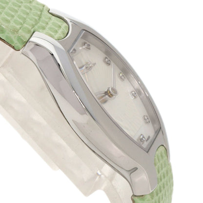 EBEL エベル ベルーガ ダイヤモンド 腕時計 SS レディース 中古