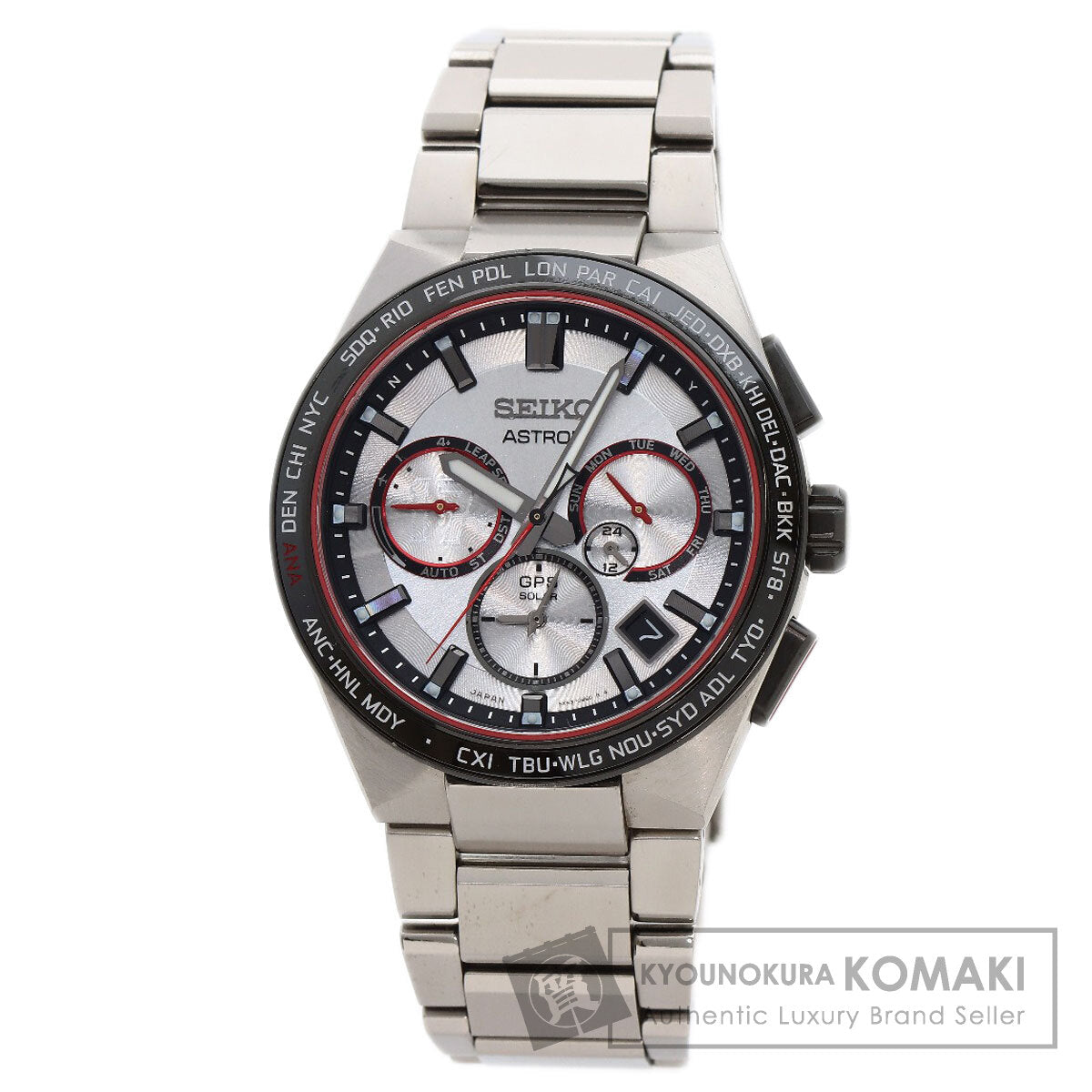 SEIKO セイコー SBXC125 5X53-0BX0 アストロン 国内限定1700本 大谷翔平2022 腕時計 チタン レディース 中古