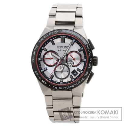 SEIKO セイコー SBXC125 5X53-0BX0 アストロン 国内限定1700本 大谷翔平2022 腕時計 チタン レディース 中古