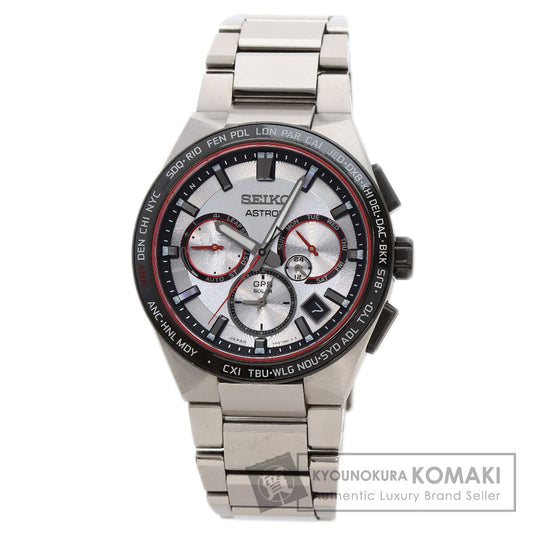 SEIKO セイコー SBXC125 5X53-0BX0 アストロン 国内限定1700本 大谷翔平2022 腕時計 チタン レディース 中古