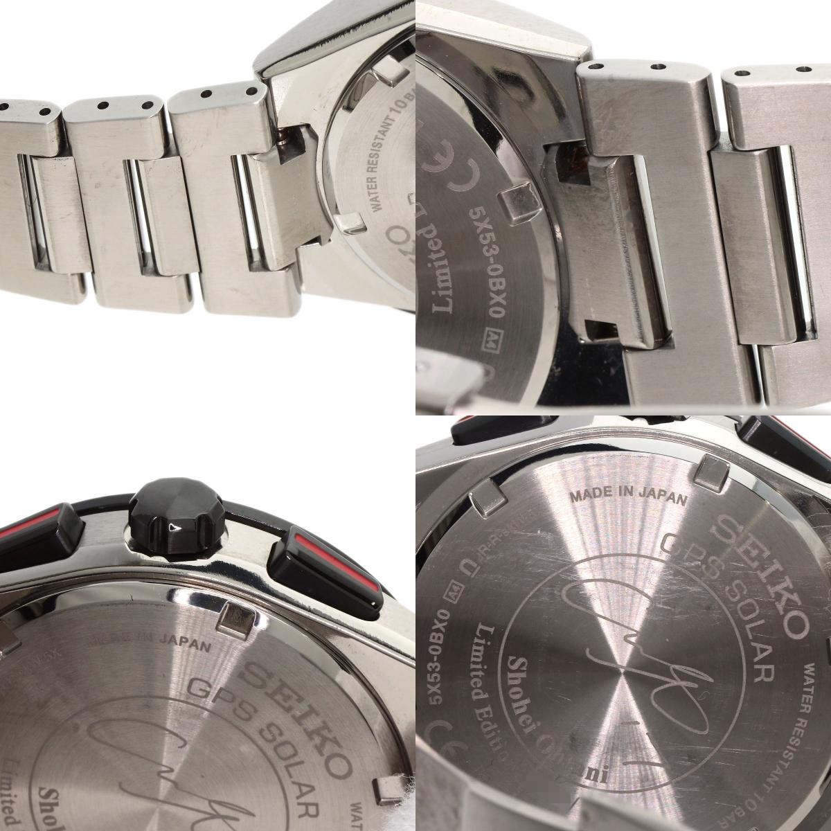 SEIKO セイコー SBXC125 5X53-0BX0 アストロン 国内限定1700本 大谷翔平2022 腕時計 チタン レディース 中古