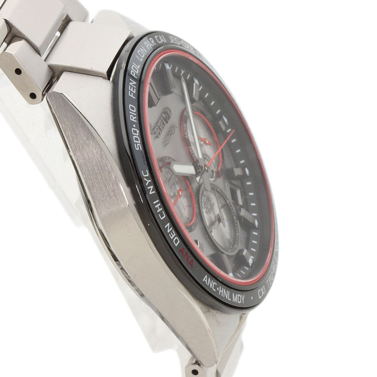 SEIKO セイコー SBXC125 5X53-0BX0 アストロン 国内限定1700本 大谷翔平2022 腕時計 チタン レディース 中古