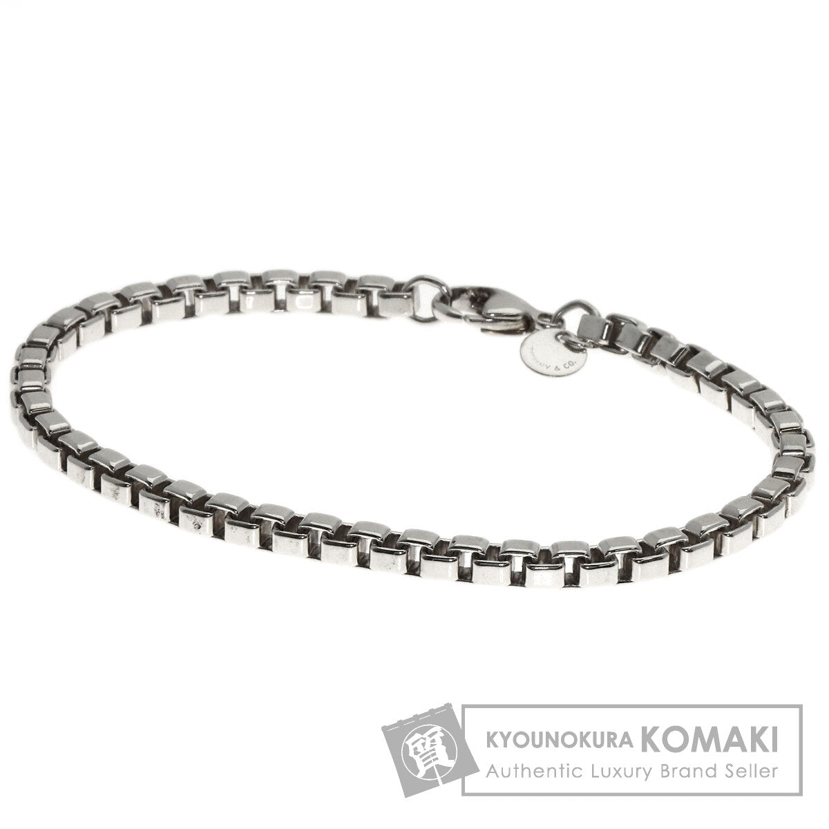 ティファニー ベネチアン ブレスレット 中古 商品画像1
