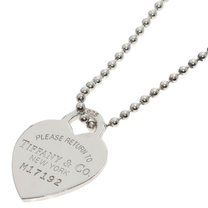TIFFANY&Co. ティファニー リターントゥ ティファニー ハートタグ ネックレス SV レディース 中古