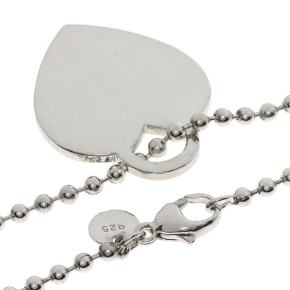 TIFFANY&Co. ティファニー リターントゥ ティファニー ハートタグ ネックレス SV レディース 中古
