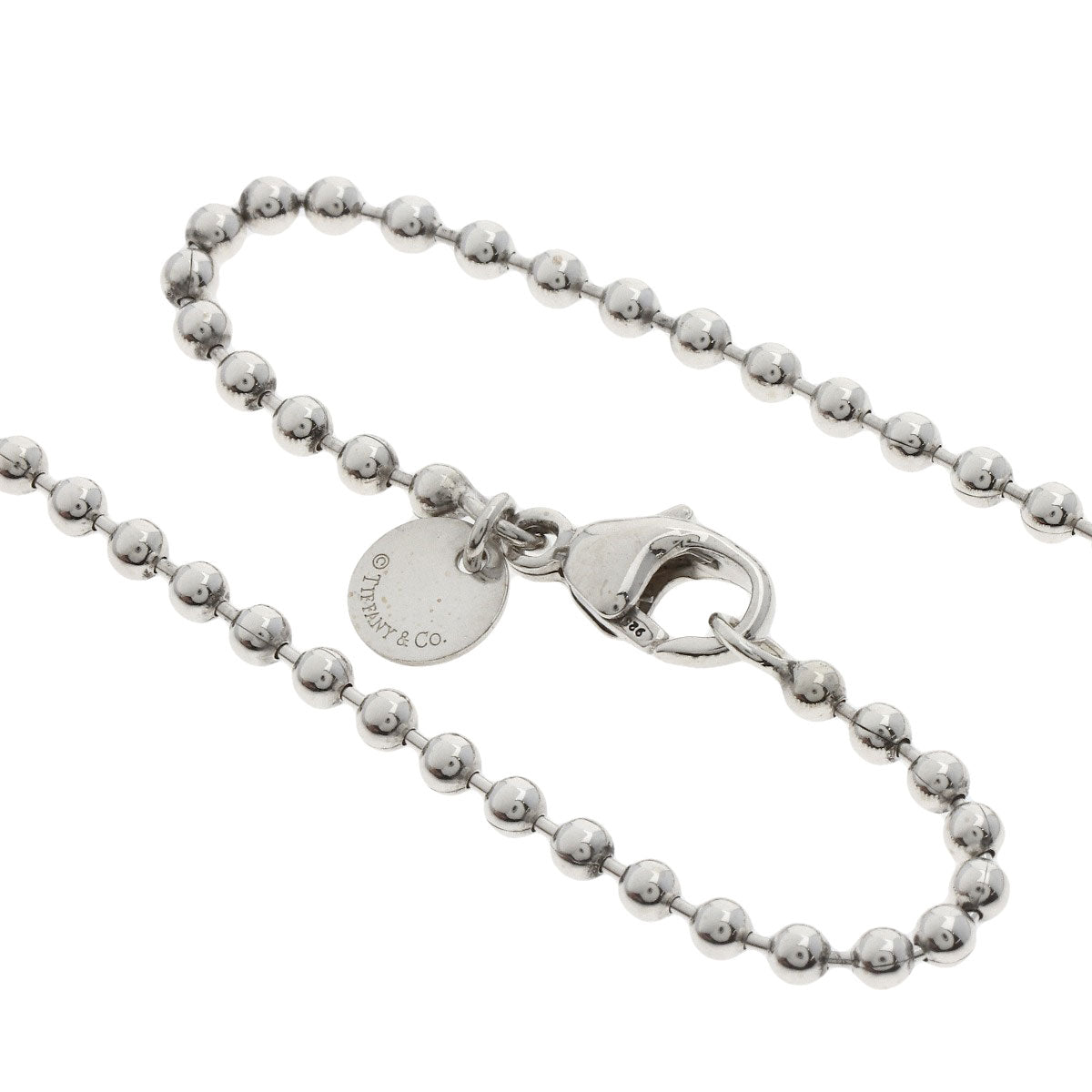 TIFFANY&Co. ティファニー リターントゥ ティファニー ハートタグ ネックレス SV レディース 中古