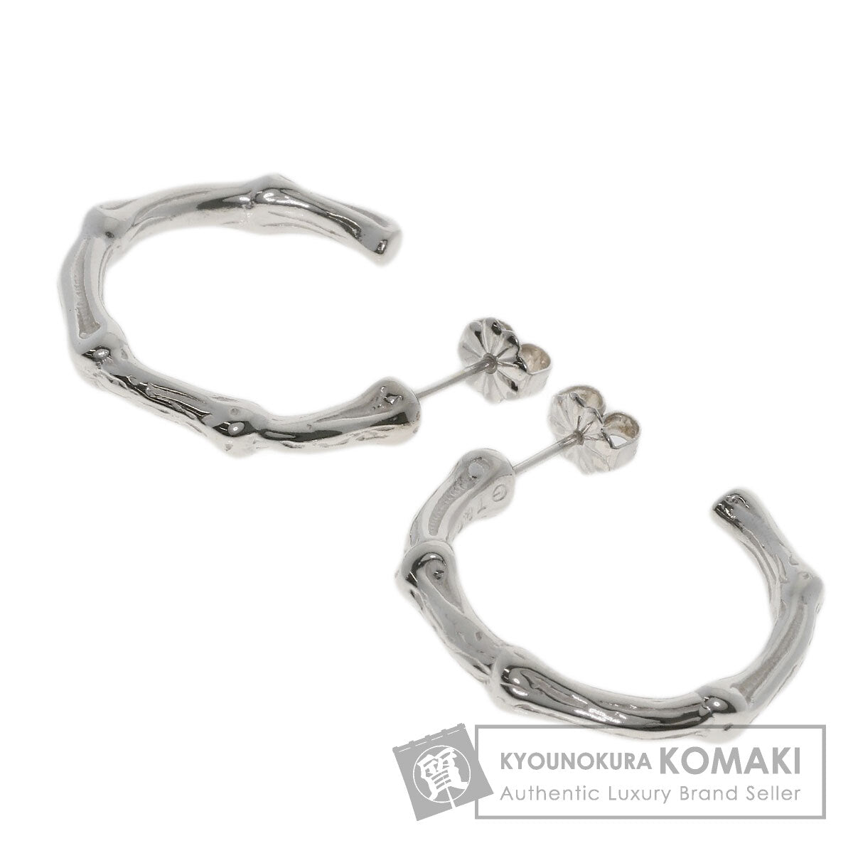 TIFFANY&Co. ティファニー バンブー ピアス SV レディース 中古