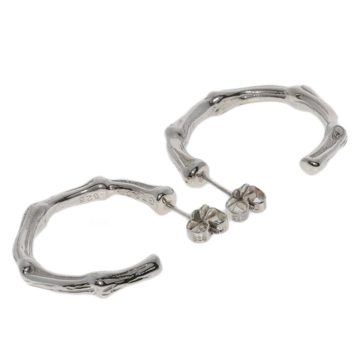 TIFFANY&Co. ティファニー バンブー ピアス SV レディース 中古