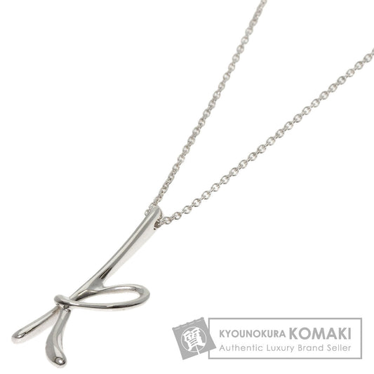 ティファニー イニシャル K ネックレス 中古 商品画像1