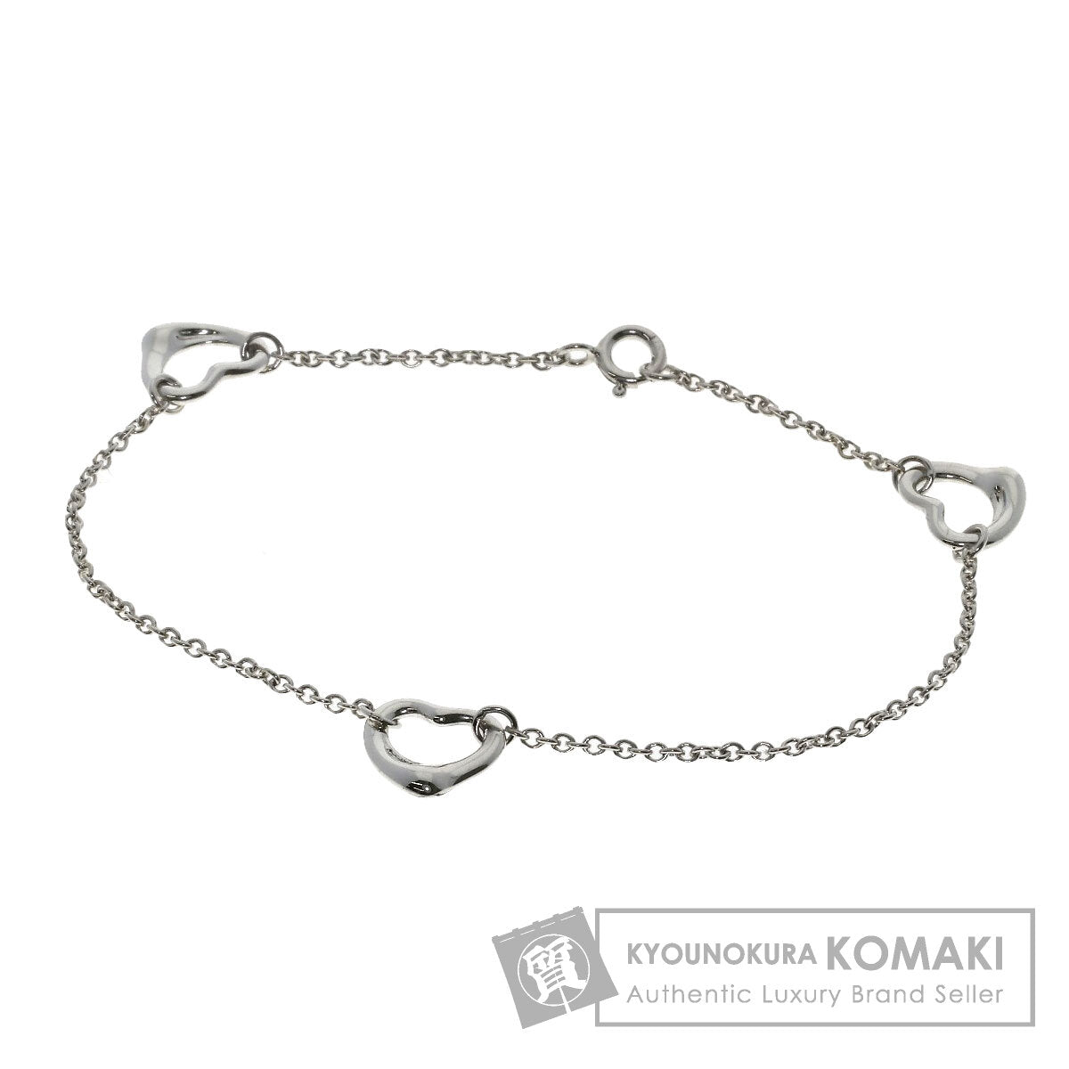 ティファニー オープンハート ブレスレット 中古 商品画像1