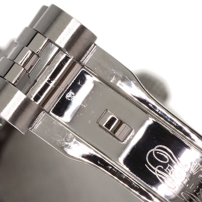 ROLEX ロレックス 179174NG デイトジャスト 10P ダイヤモンド 腕時計 SS レディース 中古