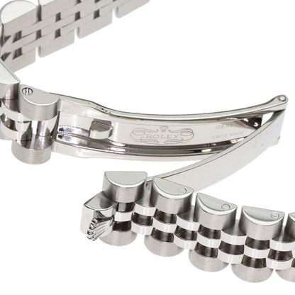 ROLEX ロレックス 179174NG デイトジャスト 10P ダイヤモンド 腕時計 SS レディース 中古
