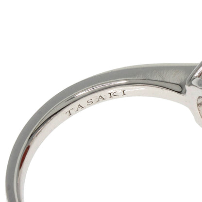 TASAKI タサキ フェルスパー ダイヤモンド リング・指輪 K18WG レディース 中古