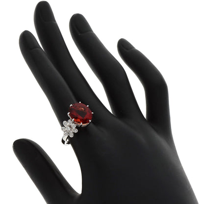 TASAKI タサキ フェルスパー ダイヤモンド リング・指輪 K18WG レディース 中古