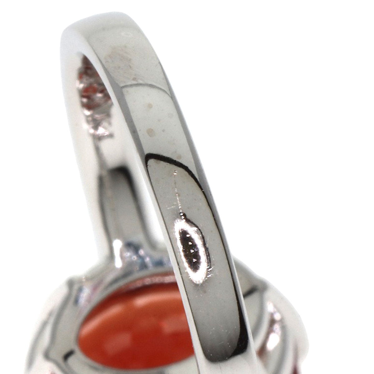 TASAKI タサキ フェルスパー ダイヤモンド リング・指輪 K18WG レディース 中古