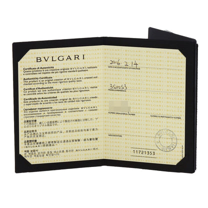 BVLGARI ブルガリ B-zero1 ビーゼロワン ホワイト セラミック ダイヤモンド ネックレス K18PG レディース 中古