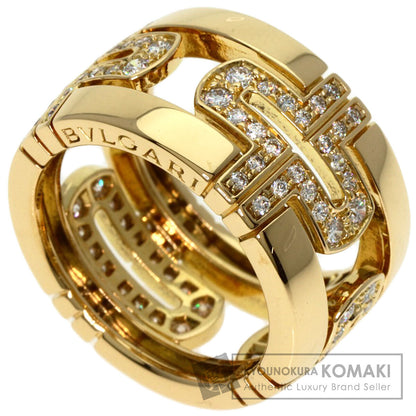 BVLGARI ブルガリ パレンテシ オープン ダイヤモンド ラージ #49 リング・指輪 K18YG レディース 中古